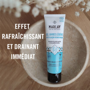 Gel Jambes Légères - Pieds gonflés 100 ML - Certifié Bio – Image 2