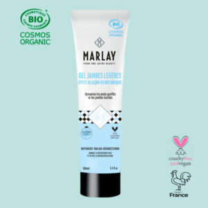 Gel Jambes Légères - Pieds gonflés 100 ML - Certifié Bio – Image 1