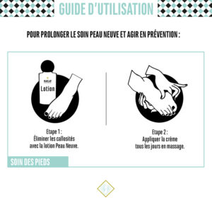 Crème Peau Neuve - Pieds secs 100 ml - Certifiée Bio – Image 7