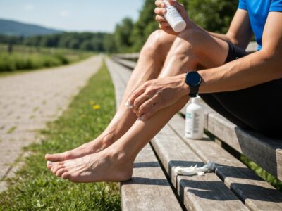 Meilleure Crème pour les Pieds des Sportifs : 3 Choix Ciblés pour 2024