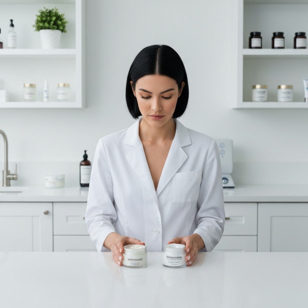 Tableau comparatif recette maison vs crème professionnelle stabilité efficacité